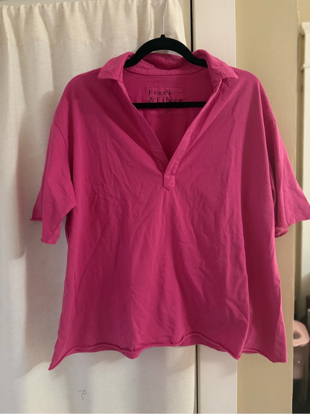 Frank & Eileen PATTY
Short-Sleeve Popover Henley